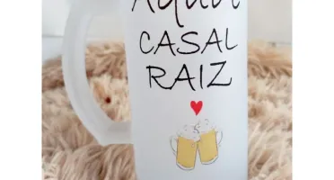 Caneca de Chopp 475 ml Personalizada