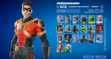 Conta Fortnite | 72 Skins | Superman | Entrega automática