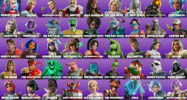 Conta Fortnite | 72 Skins | Superman | Entrega automática