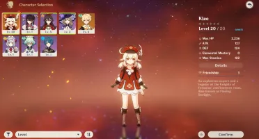 Ar7 Klee Beidou Sucrose