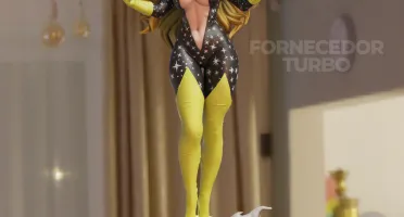 Aleta Ogord 3D - Arquivo .Stl Para Impressão 3D