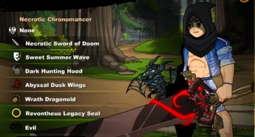 Conta AQW 12 anos LvL 100
