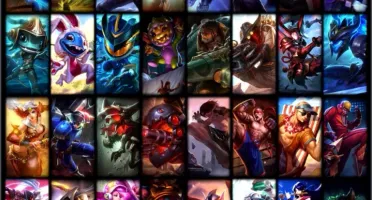 Conta de League of Legends 76 campeões / 59 skins / Prata IV