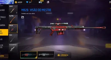 Vendo conta free fire