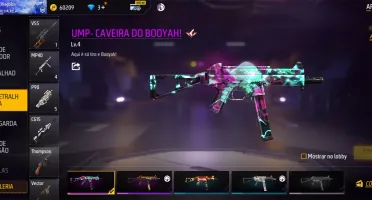 Vendo conta free fire