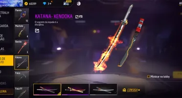 Vendo conta free fire