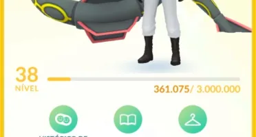 Conta pokémon go lvl 38