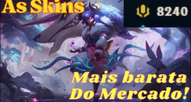 Skins, Icones E Wards Super Baratos Para  League Of Legends