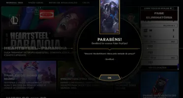 Skins, Icones E Wards Super Baratos Para  League Of Legends