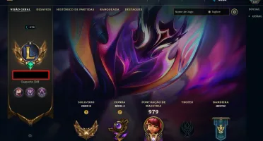 Conta LoL 657 Skins - 223 Chromas+Valorant Vandal Glitchpop