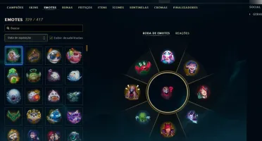 Conta LoL 657 Skins - 223 Chromas+Valorant Vandal Glitchpop