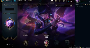 Só skin linda nessa conta ! lvl 71 ex plat 4