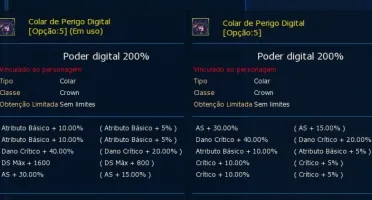 Conta End Game Ladmo Com 2 Rank U - Servidor Omegamon