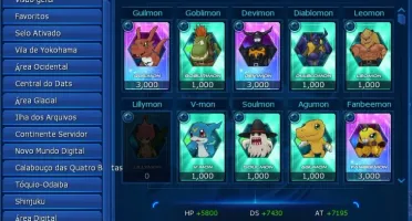 Conta End Game Ladmo Com 2 Rank U - Servidor Omegamon