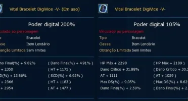 Conta End Game Ladmo Com 2 Rank U - Servidor Omegamon