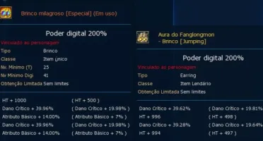 Conta End Game Ladmo Com 2 Rank U - Servidor Omegamon