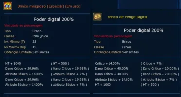 Conta End Game Ladmo Com 2 Rank U - Servidor Omegamon