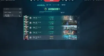 🔥 Conta Riot Valorant Ascendente 1 + Lol