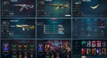 🔥 Conta Riot Valorant Ascendente 1 + Lol
