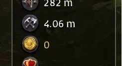 CONTA ALBION 455M DE FAMA TOTAL - 116M DE FAMA PVP