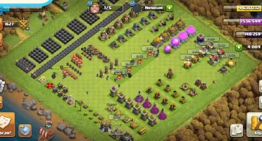 CV9 Semi Full + 5 Construtores + 4000 Gemas