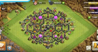 CV9 Semi Full + 5 Construtores + 4000 Gemas