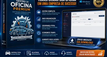 Aplicativo para Gestão de Oficina Mecânica