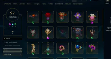 Conta lol mestre season nova +100 pdl full acesso 253 SKINS