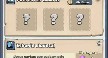 conta clash royale nv 12
