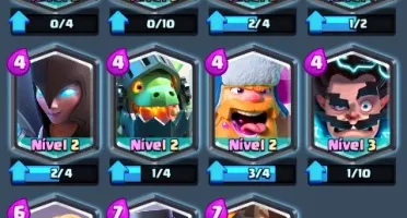 conta clash royale nv 12
