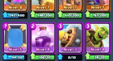 conta clash royale nv 12