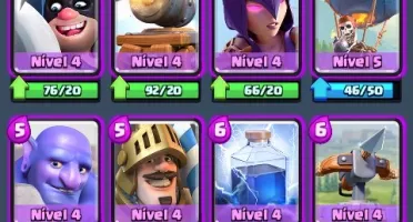 conta clash royale nv 12