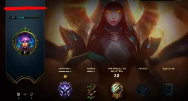 Conta League of Legends