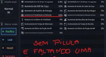 Conta Mir4 lvl 50 (5k de true poder) c/ pedras epicas