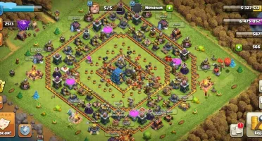 Conta de Clash Of Clans CV 12