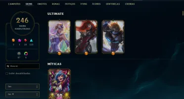 Conta De League Of Legends 100% Segura (Conta De 2015)