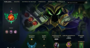 Conta De League Of Legends 100% Segura (Conta De 2015)