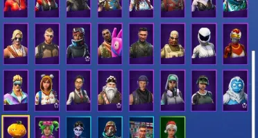 Conta fortnite com mais de 50skins, Galaxy e Salve o Mundo