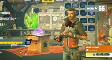 Conta fortnite com mais de 50skins, Galaxy e Salve o Mundo