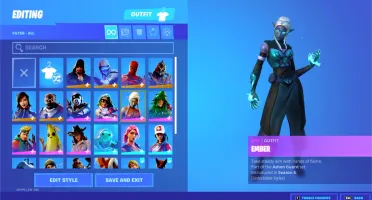 conta fortnite com rainbow six + batman arkham knight