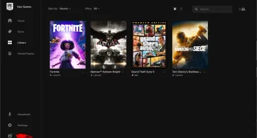 conta fortnite com rainbow six + batman arkham knight