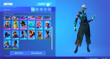 conta fortnite com rainbow six + batman arkham knight