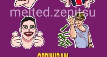 Faço emotes para streamers