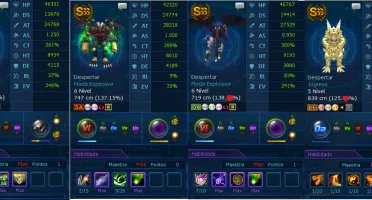 Conta Ladmo Alpha 1 Rank U, 5 Sss+, 4 Sss