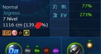 Conta Ladmo Alpha 1 Rank U, 5 Sss+, 4 Sss