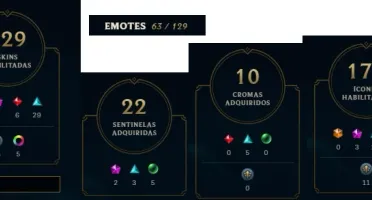CONTA DIAMANTE SEASON 9 - TODOS CHAMPS