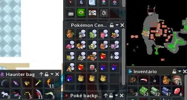 PokeXGames PXG conta Orebound lvl 148 (Wind) + Pokes + Itens