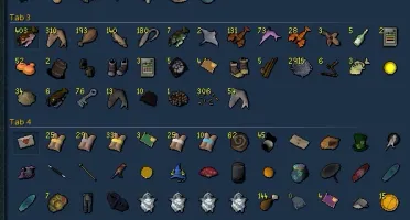 CONTA IRON RUNESCAPE 3