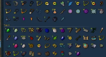 CONTA IRON RUNESCAPE 3