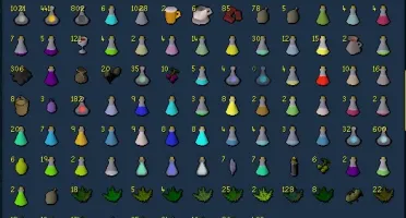 CONTA IRON RUNESCAPE 3